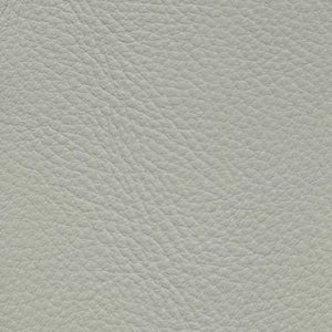 Leather swatch for Lucas 808, grey colour