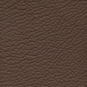 Leather swatch for Lucas 824, brown colour