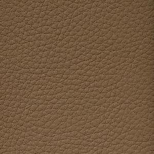 Leather swatch for Lucas 847, brown colour