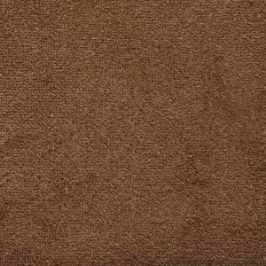 Lustra 47, brown fabric swatch
