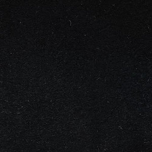 Lustra 97, black fabric swatch