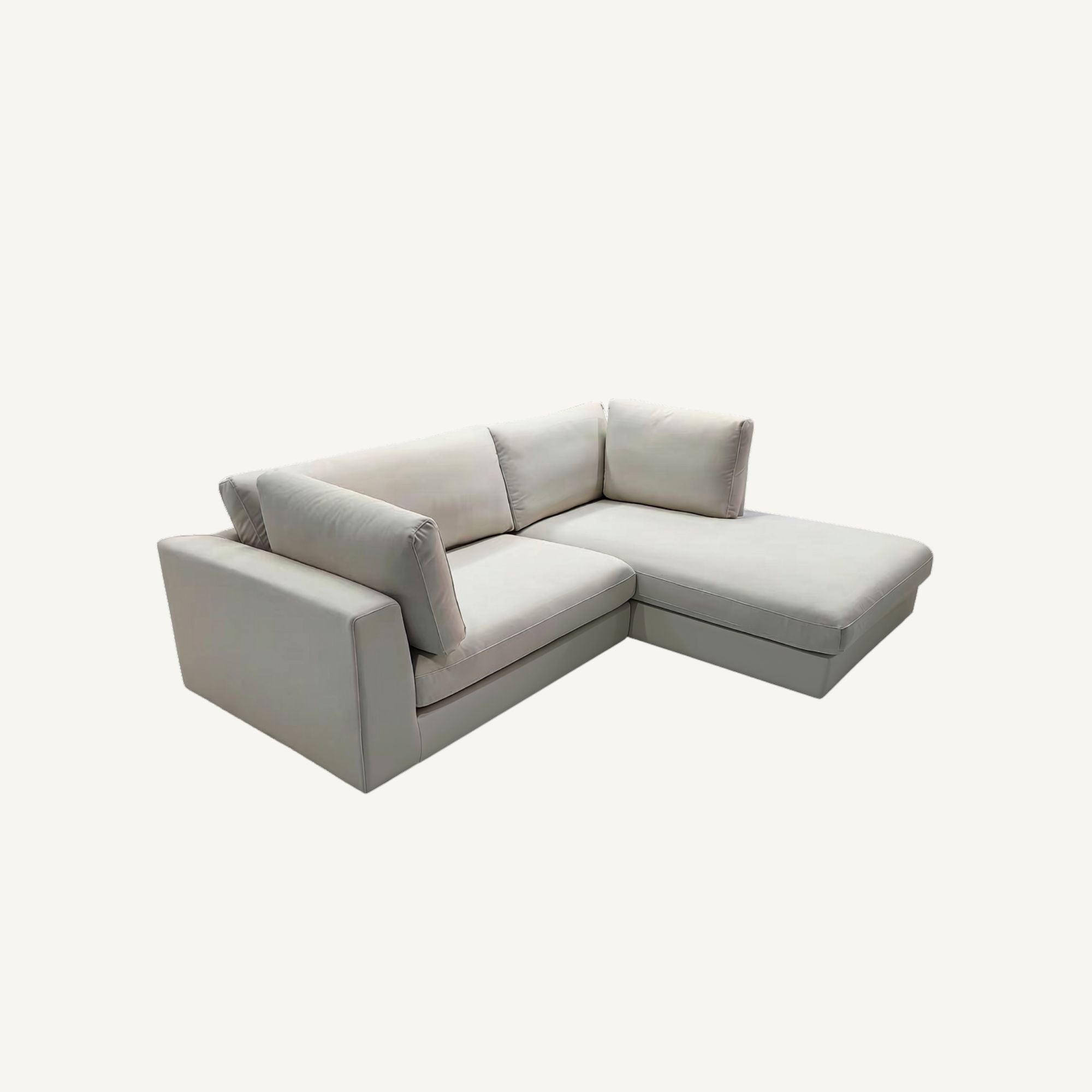 3 seater Claudia l-shape sectional sofa