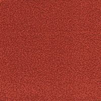 Moss boucle fabric in red