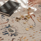 Oasis rug beige