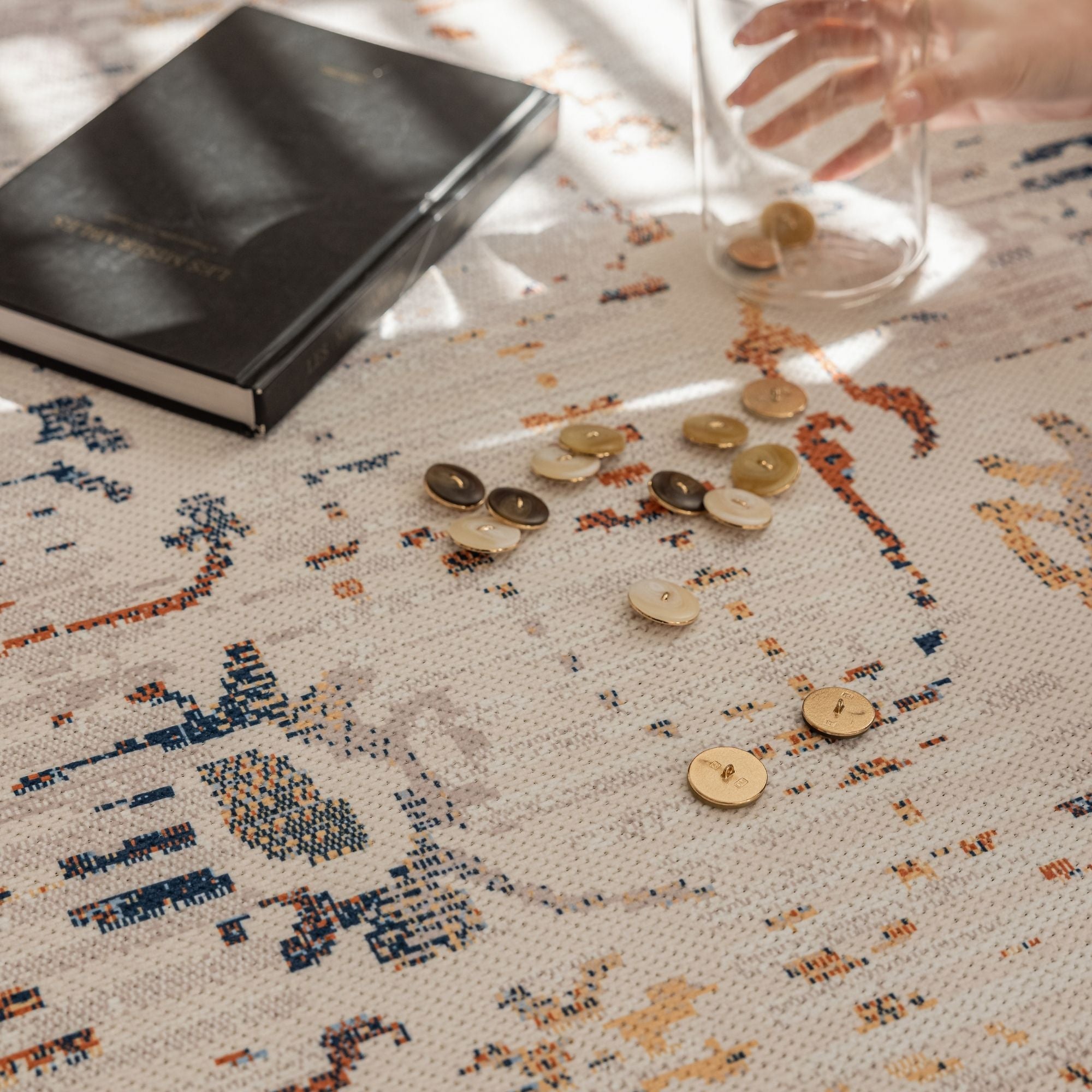 Oasis rug beige
