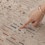 Oasis rug beige
