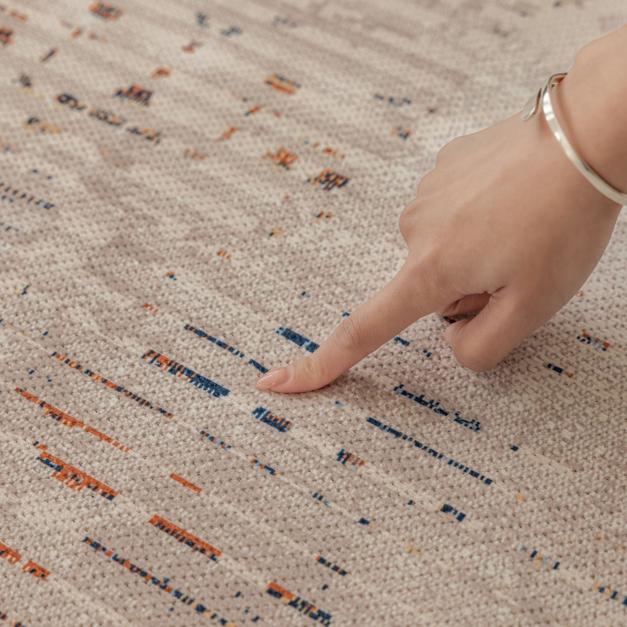 Oasis rug beige