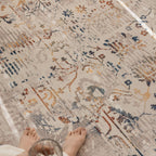 Oasis rug beige