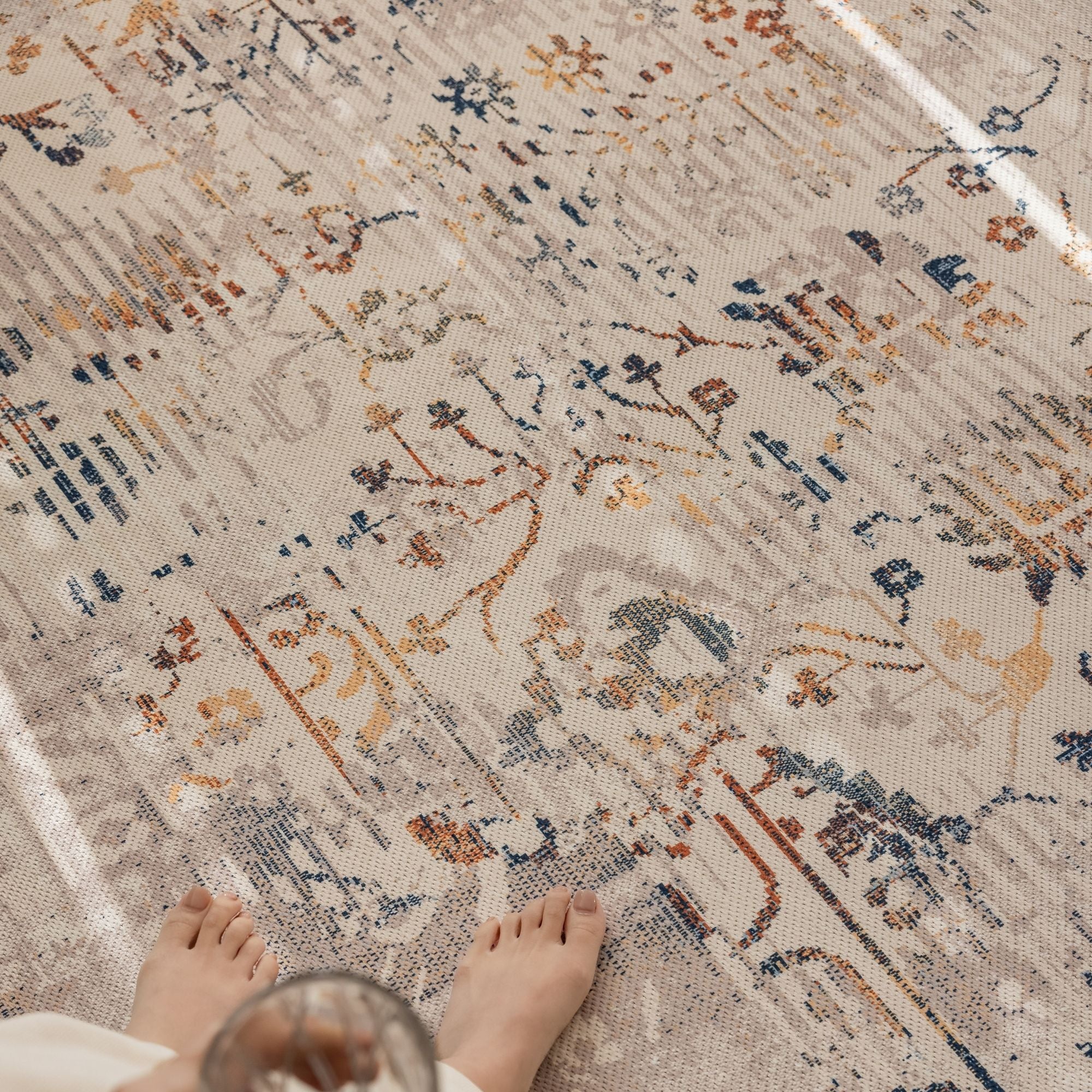 Oasis rug beige