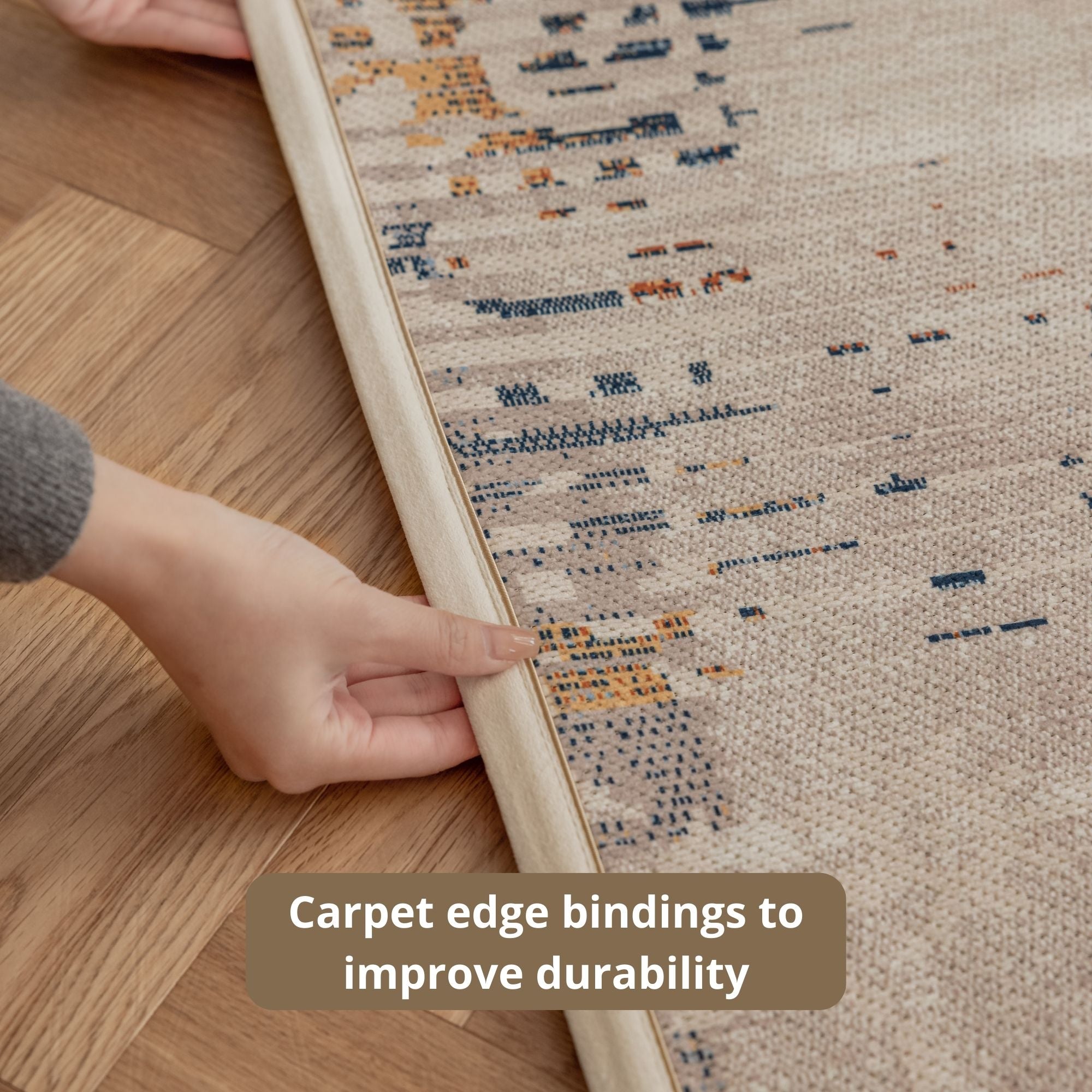 Oasis rug beige