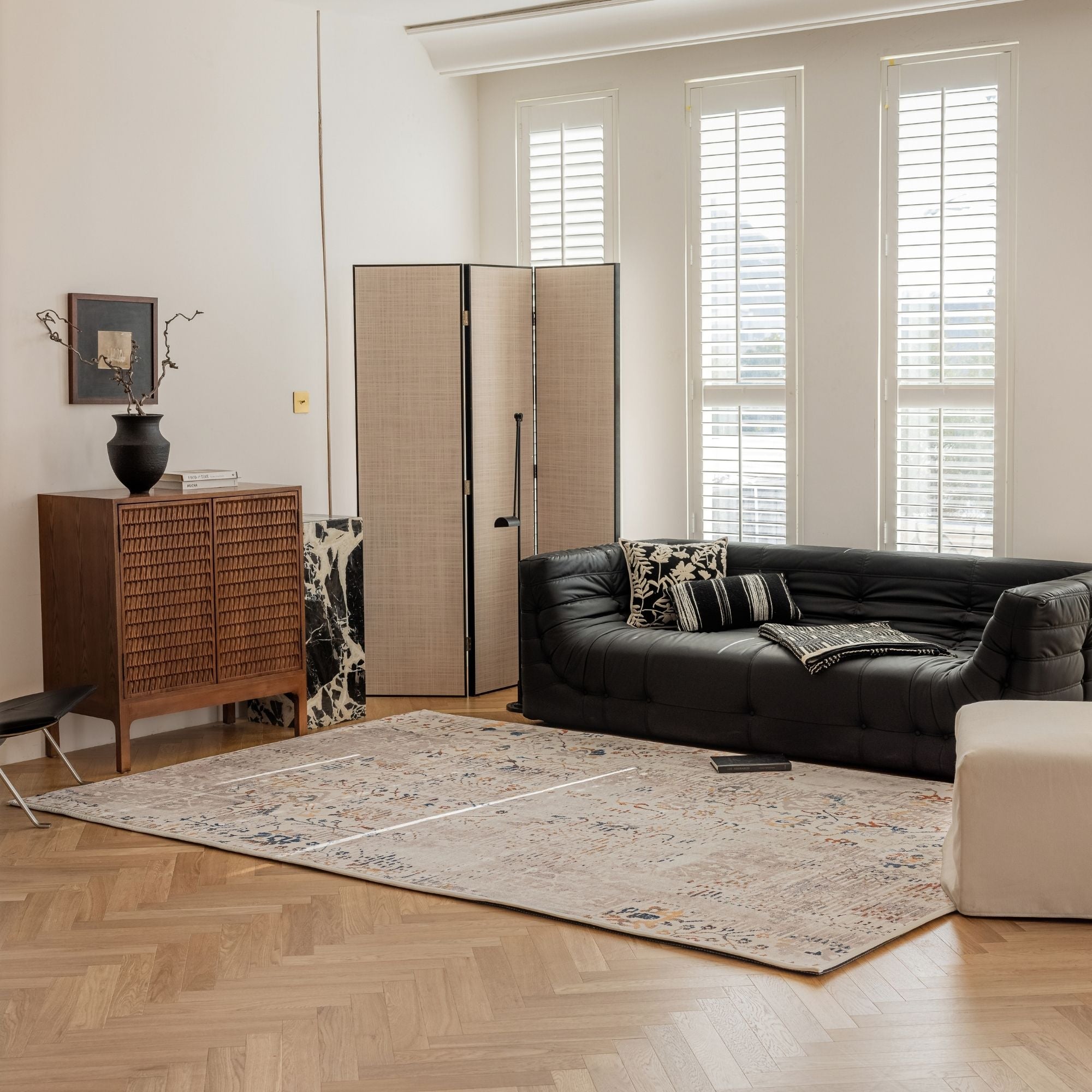Oasis rug beige