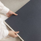 Oboe washable rug white