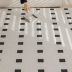 Ode washable rug white