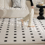 Ode washable rug white