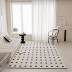 Ode washable rug white