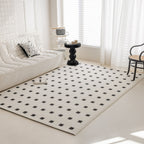 Ode washable rug white