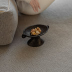 odeon washable rug grey