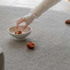 odeon washable rug grey