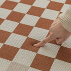 odette washable rug beige