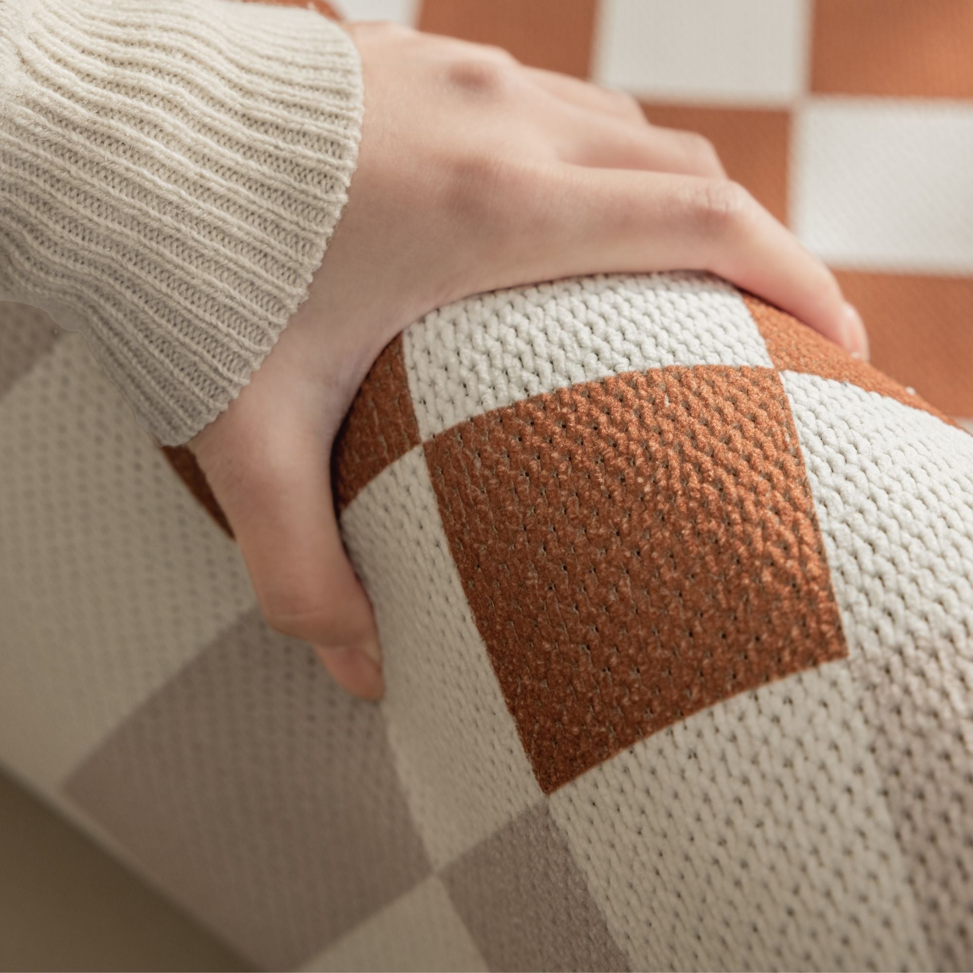 odette washable rug beige