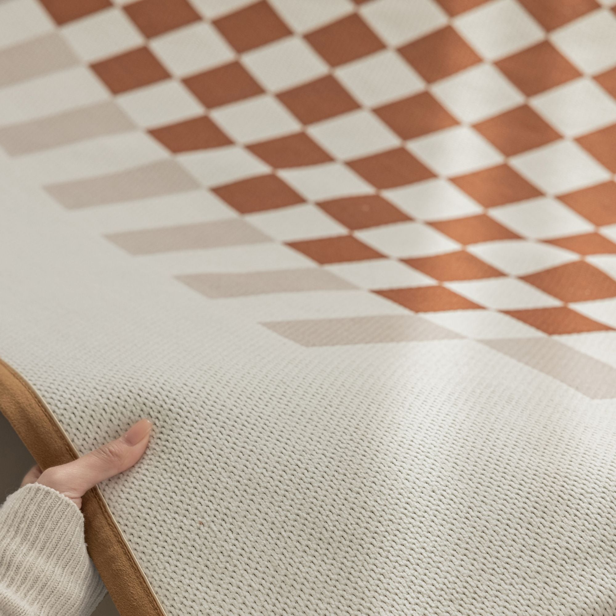 odette washable rug beige