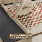 odette washable rug beige