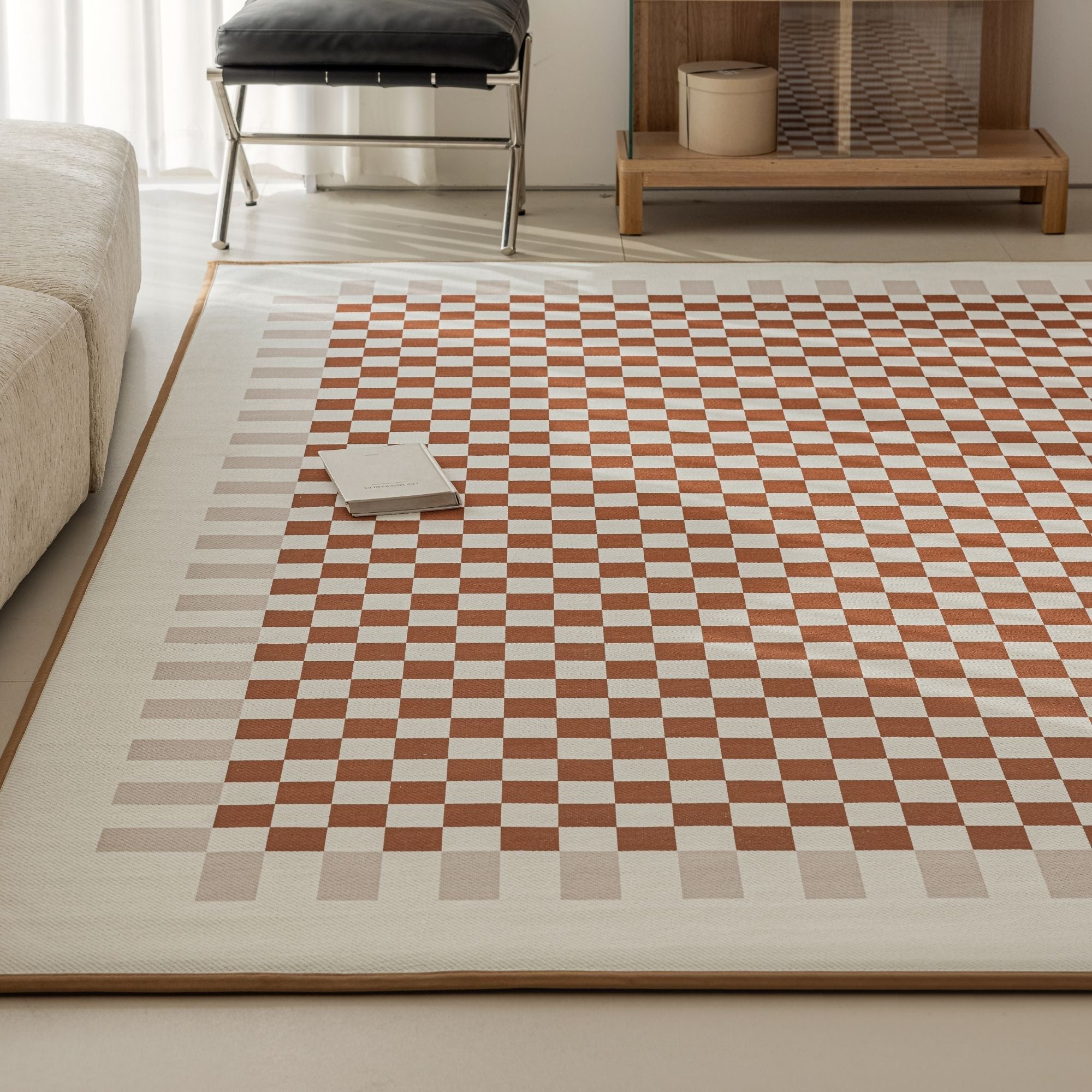 odette washable rug beige