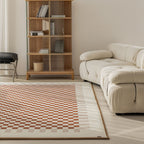 odette washable rug beige