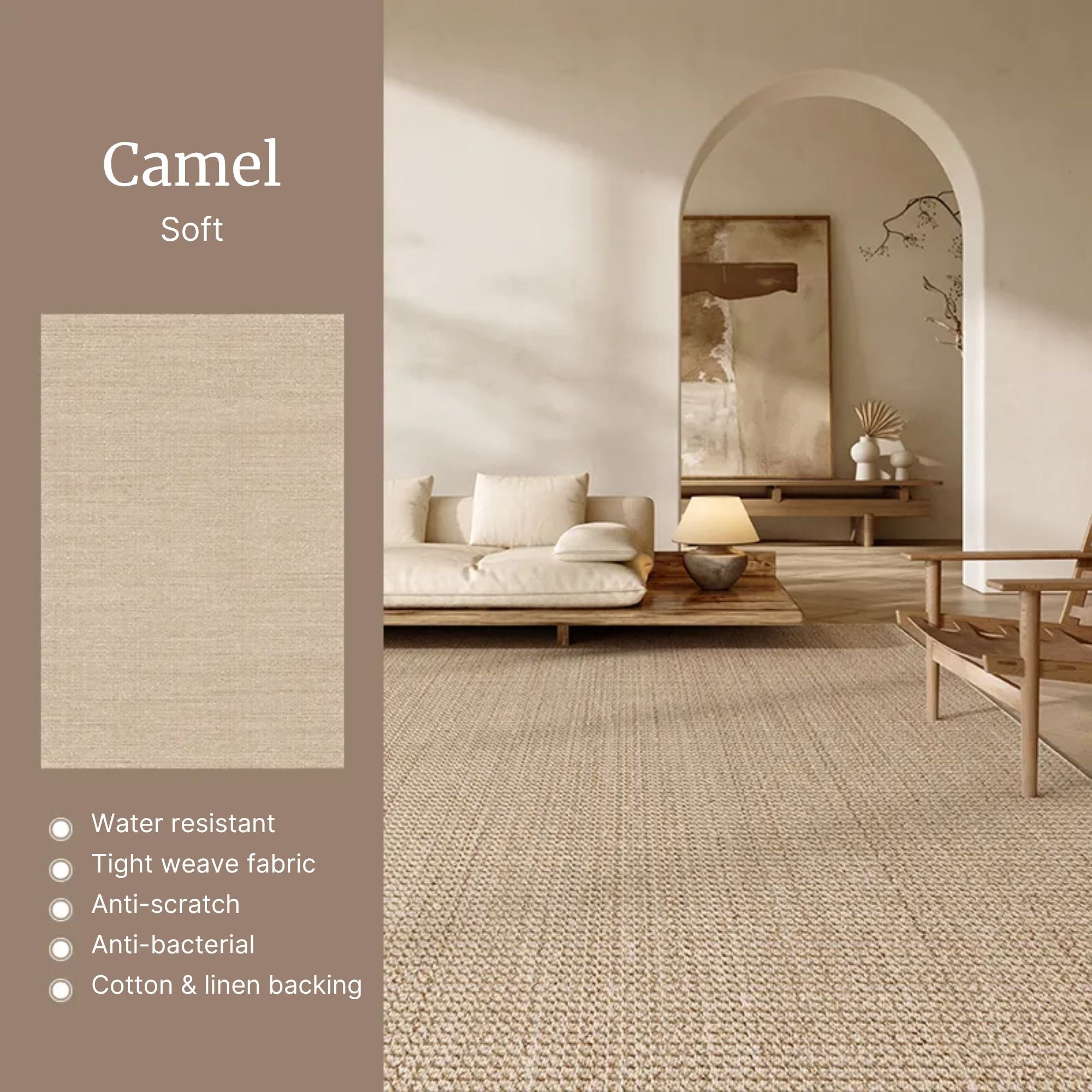 Olivia Water Resistant Rug | Cozylant | Singapore
