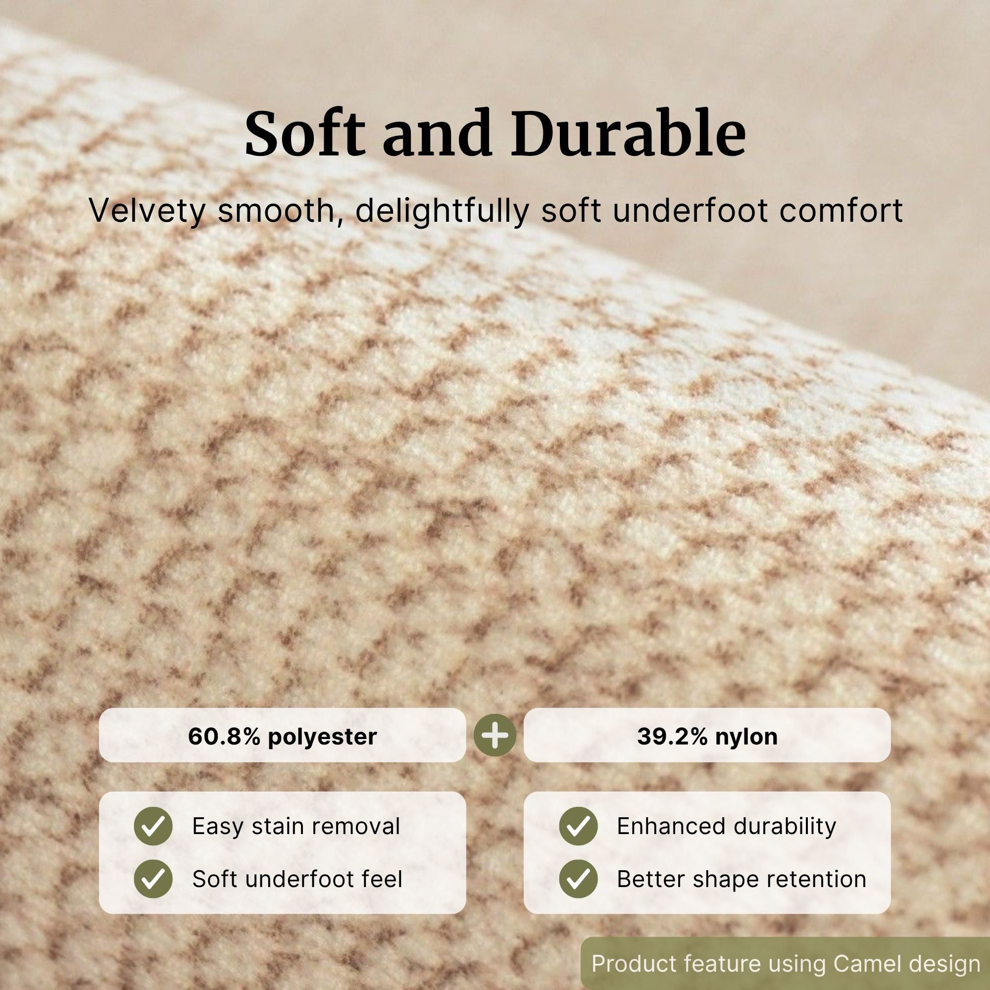 Olivia Water Resistant Rug | Cozylant | Singapore