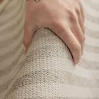 orbit washable rug beige