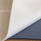 Orion beige washable rug
