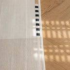 Orion beige washable rug