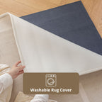 Orion beige washable rug