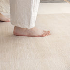 Orion beige washable rug