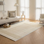 Orion beige washable rug