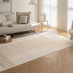 Orion beige washable rug