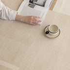Orion beige washable rug