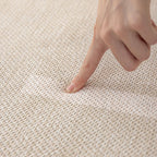 Orion beige washable rug