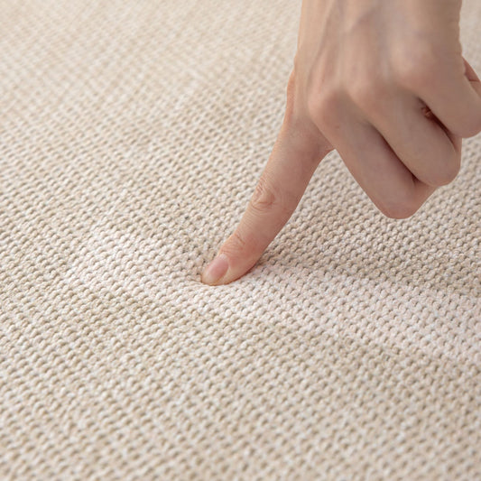 Orion beige washable rug