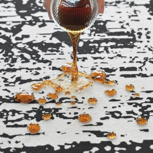 Oscar modern water resistant rug