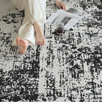 Oscar modern water resistant rug