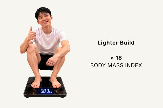 Light build BMI