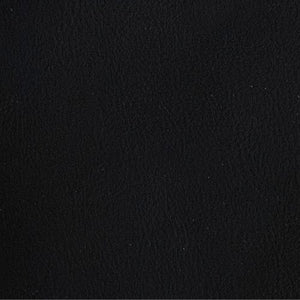 Pawla 98, black faux leather swatch