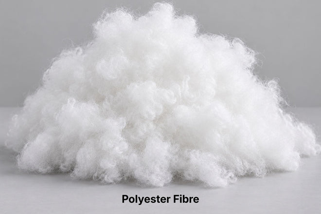 Polyester infill illustration