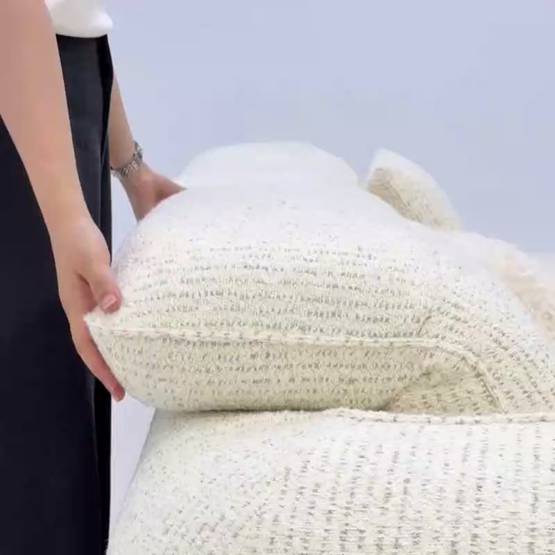 Celine Fabric One Arm Sofa