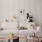 Comfort Fabric Sofa