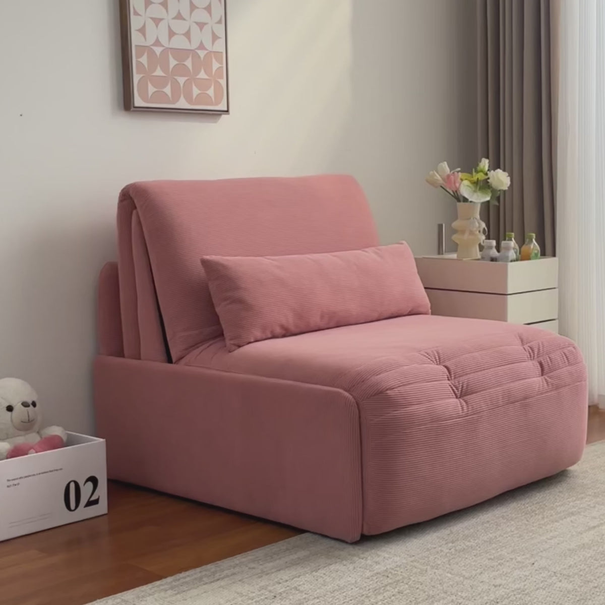 Cerith Electric Fabric Sofa Bed