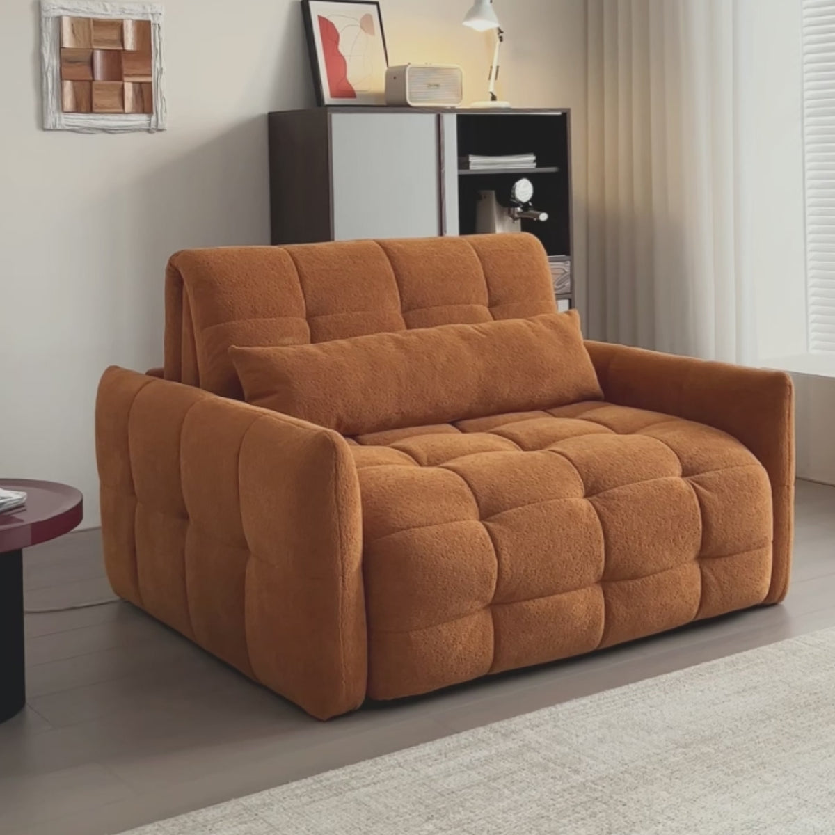 Cutey Electric Fabric Sofa Bed
