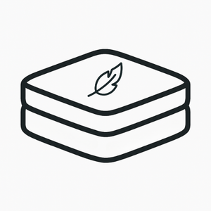 seat cushion configuration for  Medium soft, down and foam 